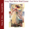 Peter B. Allen - The Song That Ne’er Shall Cease